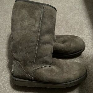 UGGs classic tall women’s boots - gray size 7